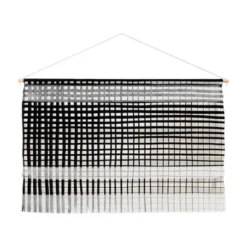 Alisa Galitsyna Hand Drawn Grid Fiber Wall Art - Society6 -Safavieh Store GUEST dadc8e12 f9ce 42dc 806d 6a91a711ca30