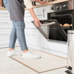 World Rug Gallery Stripe Anti-Fatigue Standing Mat -Safavieh Store GUEST dbf13e9d 1b45 4b81 87f7 998d6468abe8