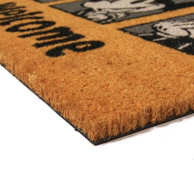 Mickey Mouse 2pk Coir Door Mats Gray 5 Mickey Mouse 2pk Coir Door Mats Gray - Image 4
