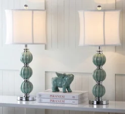 Stephanie Globe Lamp (Set Of 2) - Safavieh -Safavieh Store GUEST dc9325d6 8a96 4697 805e be7436ca62f7