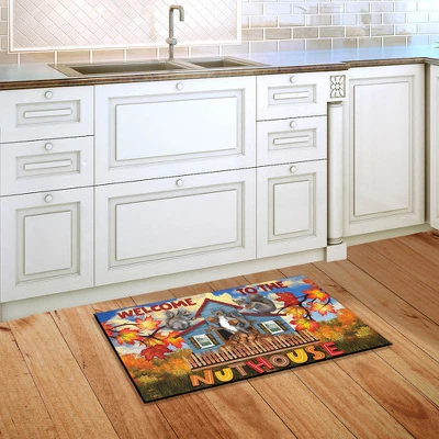 Briarwood Lane Nuthouse Fall Doormat Welcome Autumn Indoor / Outd 5 Briarwood Lane Nuthouse Fall Doormat Welcome Autumn Indoor / Outd - Image 3