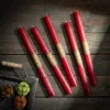 Cranberry Timber Tapers - Set Of 12 -Safavieh Store GUEST dc9dc794 b6b6 4457 9e03 38b0f436a3fc