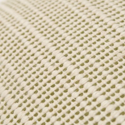 20"x20" Oversize Striped Square Throw Pillow Cover - Rizzy Home 4 20"x20" Oversize Striped Square Throw Pillow Cover - Rizzy Home - Image 2