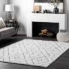 Hand Tufted Beaulah Shaggy Area Rug - NuLOOM