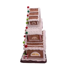 Kurt Adler 13" Gingerbread Cookie 3-Layered LED House -Safavieh Store GUEST de51d0a5 93d8 45e5 bf16 7af92b58d4e3
