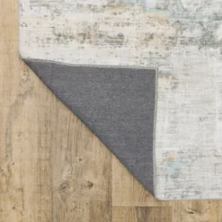 2'x8' Runner Marcel Distressed Abstract Area Rug Gray/Gold - Captiv8e Designs -Safavieh Store GUEST dfecd1cf 6ed4 4720 86f6 b4e7b4191c63