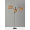 82" Cabana Collection 3-Arm Arc Lamp Black - Adesso 2 82" Cabana Collection 3-Arm Arc Lamp Black - Adesso -Safavieh Store GUEST e0af0d42 6c1b 4023 9192 38e59f926696