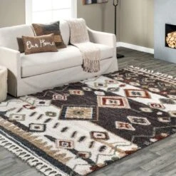 NuLOOM Southwestern Rosemarie Moroccan Tassel Shag Area Rug 17 NuLOOM Southwestern Rosemarie Moroccan Tassel Shag Area Rug -Safavieh Store GUEST e0e3bb08 9ebf 40cf 85a3 cf6e9fcf9bdb