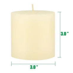 6pk Unscented Flat Top Smooth Pillar Candles Ivory - Stonebriar Collection 17 6pk Unscented Flat Top Smooth Pillar Candles Ivory - Stonebriar Collection -Safavieh Store GUEST e186afdd 2e14 4cc0 bedb d79decba4f00