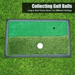 Costway Portable 10' Golf Practice Set Golf Hitting Net Cage W Target Bag Ball Grass Mat 15 Costway Portable 10' Golf Practice Set Golf Hitting Net Cage W Target Bag Ball Grass Mat -Safavieh Store GUEST e212889a 2553 4e4d 834f edd48761b73a