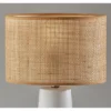 Sheffield Table Lamp White - Adesso