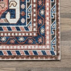 NuLOOM Nevaeh Machine Washable Bohemian Medallion Area Rug -Safavieh Store GUEST e4024160 dd7c 4810 bd97 3dd6e6ae0756