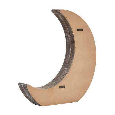 Wooden Moon Shelf, Rustic Wall Home Decor, Crystal Holder For Stones Display And Essential Oils (13 X 13 X 2 In) 7 Wooden Moon Shelf, Rustic Wall Home Decor, Crystal Holder For Stones Display And Essential Oils (13 X 13 X 2 In) - Image 5