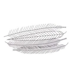 Metal Bird Feather Wall Decor - CosmoLiving By Cosmopolitan -Safavieh Store GUEST e496f18e bbe6 4b13 9cf3 06f25dd9c950