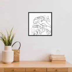 16" X 16" Infinity Of Simple II By Eva Watts Framed Canvas Wall Art - Amanti Art -Safavieh Store GUEST e51bdb91 3336 406c b83c f3564688ab55