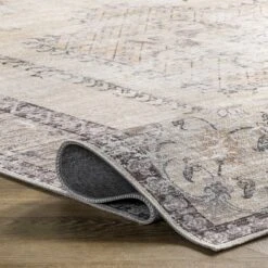 NuLOOM Glenda Machine Washable Faded Medallion Area Rug -Safavieh Store GUEST e529a737 d6ec 496f 88c3 b01e22e8f5de