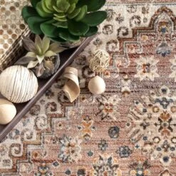 NuLOOM Farley Medallion Fringe Area Rug -Safavieh Store GUEST e5ad2679 5edc 4376 8a35 9159c5b1122d