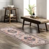 NuLOOM Nevaeh Machine Washable Bohemian Medallion Area Rug -Safavieh Store GUEST e60b8d52 8cf7 4af4 bc36 c830affe73b8