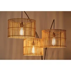 82" Cabana Collection 3-Arm Arc Lamp Black - Adesso -Safavieh Store GUEST e7298a67 1d8a 4a22 806c 02c7f6dbe4b9