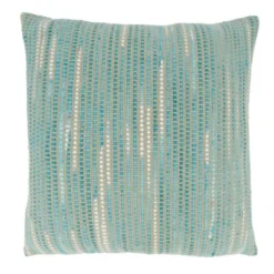 Saro Lifestyle Striped Woven Throw Pillow With Down Filling -Safavieh Store GUEST e7afa880 d256 4fb5 8f4c f13c027b0d98