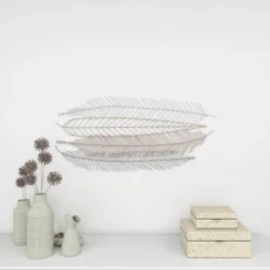 Metal Bird Feather Wall Decor - CosmoLiving By Cosmopolitan -Safavieh Store GUEST e8142386 8fd9 42f0 bc29 1c42bb7dac04