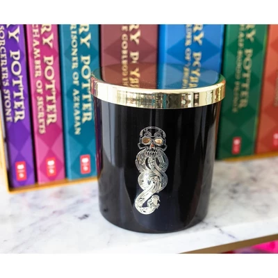 Ukonic Harry Potter Dark Arts Premium Scented Soy Wax Candle 4 Ukonic Harry Potter Dark Arts Premium Scented Soy Wax Candle - Image 2