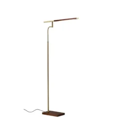 50.5" X 62.5" 3-way Barrett Floor Lamp (Includes LED Light Bulb) Brass - Adesso 13 50.5" X 62.5" 3-way Barrett Floor Lamp (Includes LED Light Bulb) Brass - Adesso -Safavieh Store GUEST e951f8fa d3f6 482a 9ac0 c1eafdf6677d