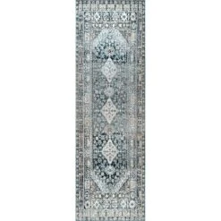 NuLOOM Vintage Melani Medallion Fringe Area Rug 24 NuLOOM Vintage Melani Medallion Fringe Area Rug -Safavieh Store GUEST e962a55e 1eff 4052 b707 7671bbca65bd