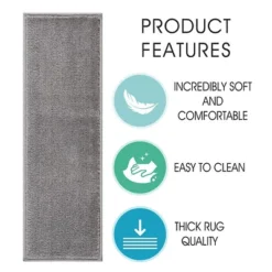 Sussexhome Carpet Stair Treads Pre-applied Double Sided Tape -Safavieh Store GUEST e9640058 00c2 46fb bfc3 5b60e4d6d860