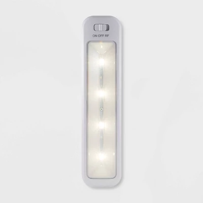 Energizer 10" 3pk 70 Lumens LED Cabinet Lights Bar With Remote White 3 Energizer 10" 3pk 70 Lumens LED Cabinet Lights Bar With Remote White