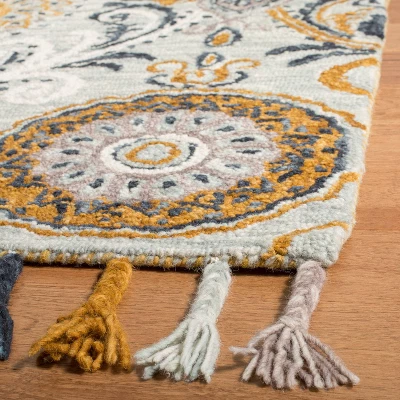 Rocio Medallion Hooked Rug - Safavieh 3 Rocio Medallion Hooked Rug - Safavieh