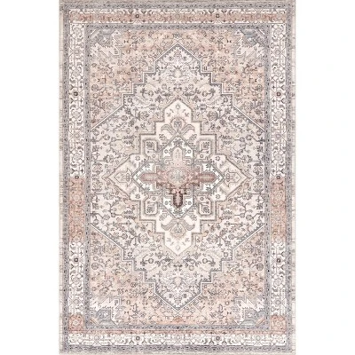 NuLOOM Lorrie Medallion Machine Washable Area Rug 13 NuLOOM Lorrie Medallion Machine Washable Area Rug - Image 11