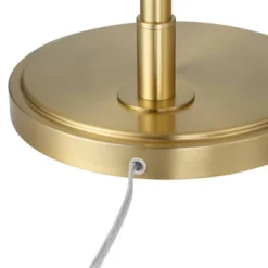 Possini Euro Design Modern Arc Floor Lamp Standing 62 1/2" Tall Warm Gold Offset Arm White Linen Drum Shade For Living Room Reading Family Bedroom 12 Possini Euro Design Modern Arc Floor Lamp Standing 62 1/2" Tall Warm Gold Offset Arm White Linen Drum Shade For Living Room Reading Family Bedroom -Safavieh Store GUEST e9d9a70f 382b 47da 8121 786292511eea