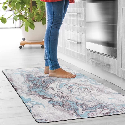 World Rug Gallery Contemporary Marble Anti-Fatigue Standing Mat 11 World Rug Gallery Contemporary Marble Anti-Fatigue Standing Mat - Image 9