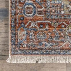 NuLOOM Harriet Vintage Medallion Fringe Area Rug -Safavieh Store GUEST eac5bb29 d5ce 4a2e aa92 4146db2e6845