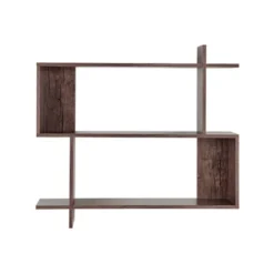 35.4" X 32" Manasa Floating Geometric Kilter 2 Tier Wall Shelf - Danya B. -Safavieh Store GUEST eacf53b2 5883 406c 9a4d 1447ab968f44