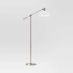 Crosby Bell Floor Lamp Brass With Glass Shade - Threshold™ -Safavieh Store GUEST eb367416 a3d2 4943 97b2 f49933c229bb