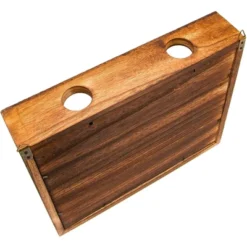 Juvale 13" X 11" Wood Shadow Box Frame - Shadow Box Display Case With Hanging Hooks For Wine Cork & Beer Cap Collection -Safavieh Store GUEST eb753112 fa0f 477c 951a 7ea859e14fde