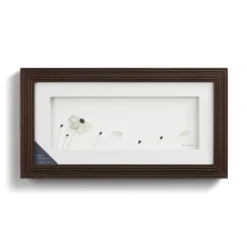 DEMDACO Petals In The Wind Wall Art White
