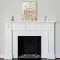 23" X 30" Botanical Bliss II By Asia Jensen Framed Canvas Wall Art Print - Amanti Art -Safavieh Store GUEST ee6301f5 c6ea 4a7a bb48 69ea164fc903