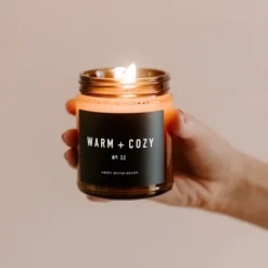 Sweet Water Decor Warm And Cozy 9oz Amber Jar Soy Candle 9 Sweet Water Decor Warm And Cozy 9oz Amber Jar Soy Candle -Safavieh Store GUEST ef060aab 297f 475e a8d0 5f208776dbcd