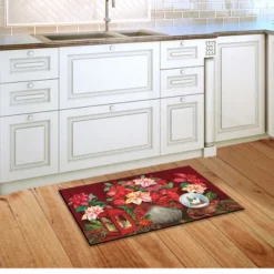 Christmas Poinsettia Doormat 30" X 18" Indoor Outdoor Briarwood Lane 7 Christmas Poinsettia Doormat 30" X 18" Indoor Outdoor Briarwood Lane -Safavieh Store GUEST ef79c846 7f36 412c 946e a5bf10948d27