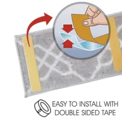 Sussexhome Zigzag Collection Non-Slip Carpet Stair Treads, 9" X 28" 14 Sussexhome Zigzag Collection Non-Slip Carpet Stair Treads, 9" X 28" -Safavieh Store GUEST f0241a37 67e6 49c1 9669 0c4a92f4f798