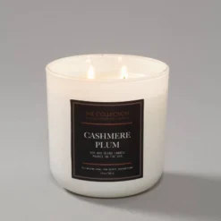 12oz Jar Candle Cashmere Plum - The Collection By Chesapeake Bay Candle -Safavieh Store GUEST f03bee91 e2d2 4490 b076 c1f1bf8c2728