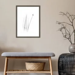 18" X 24" A Sabbatical By Swapnil Framed Wall Art Print - Amanti Art -Safavieh Store GUEST f0c7609f a052 461d 8e92 f9c36d08b3ba