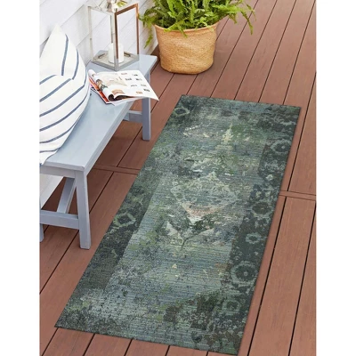 Liora Manne Marina Traditional Indoor/Outdoor Rug 5 Liora Manne Marina Traditional Indoor/Outdoor Rug - Image 3
