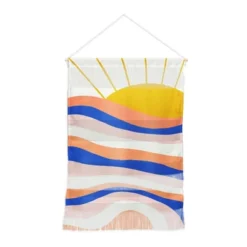 SunshineCanteen Sunrise Surf Fiber Wall Art - Society6 -Safavieh Store GUEST f1470c5f 7f77 4992 b591 e96a23a65b6e