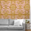 Sewzinski Boho Florals Yellow White Pink Tapestry - Society6 -Safavieh Store GUEST f197f745 cb52 40f9 a961 043823c601fc