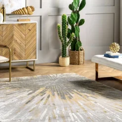 6'7"x9' Amaya Abstract Area Rug Gold - NuLOOM 16 6'7"x9' Amaya Abstract Area Rug Gold - NuLOOM -Safavieh Store GUEST f1cb28da e443 4f95 ac2d ae78e9f25e81