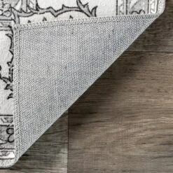 NuLOOM Ren Vintage Floral Machine Washable Area Rug -Safavieh Store GUEST f27a8d28 cb79 4192 bcad a651c08cd3ba